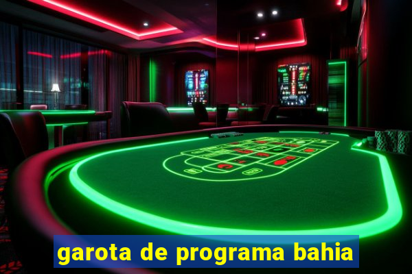 garota de programa bahia